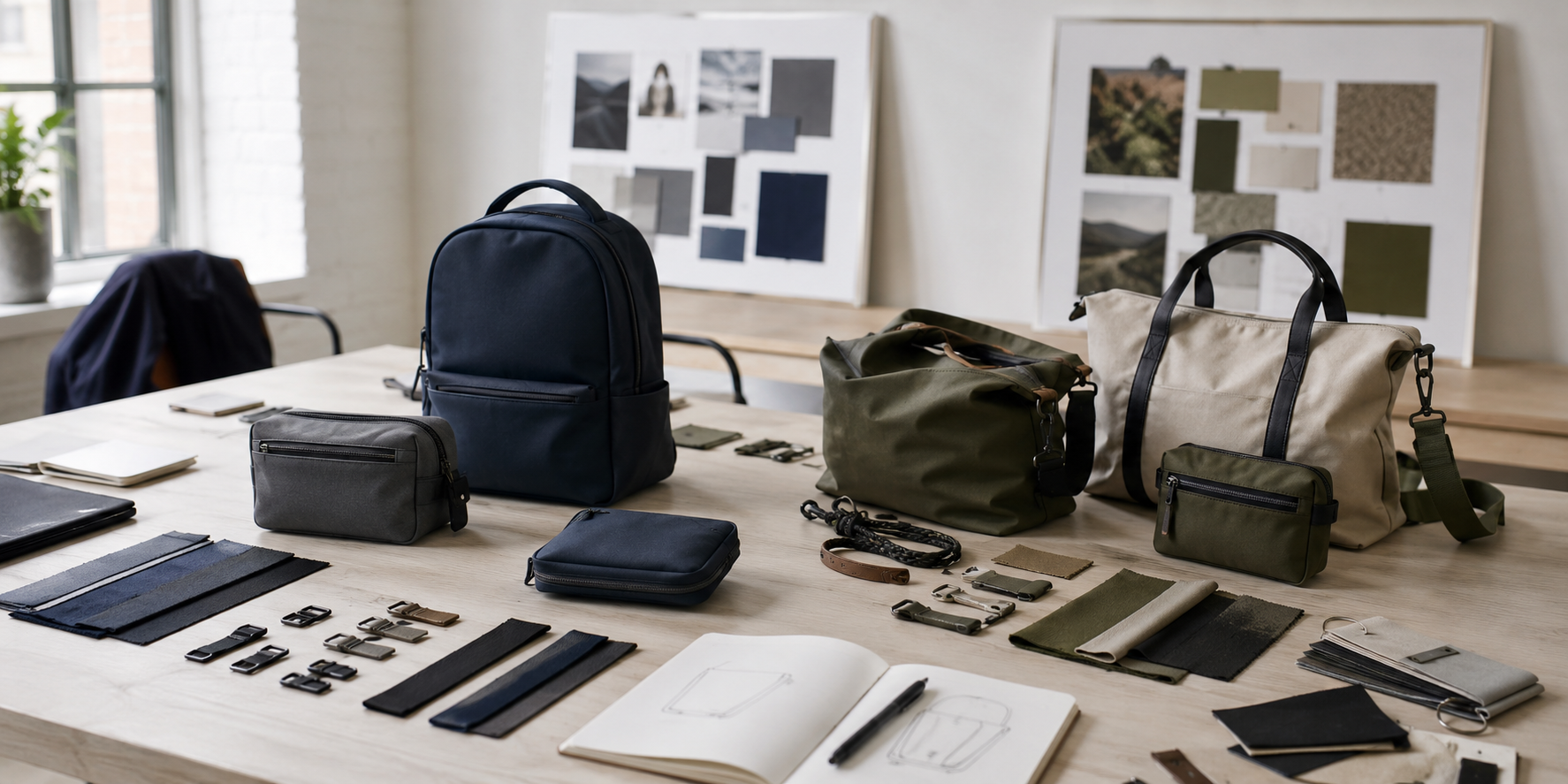 OEM vs Private Label Bags: Key Differences for Brands | BlankSlate